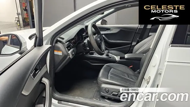 AUDI A4 (B9) 30 TDI 2018 — photo 10 sur 20