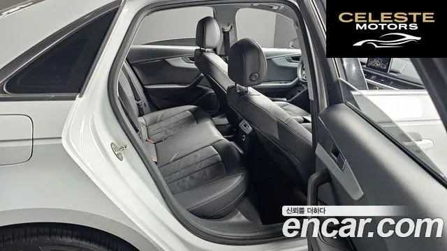 AUDI A4 (B9) 30 TDI 2018 — photo 12 sur 20