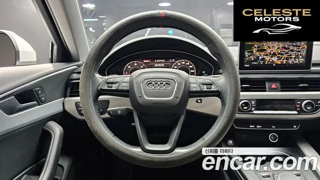 AUDI A4 (B9) 30 TDI 2018 — photo 13 sur 20