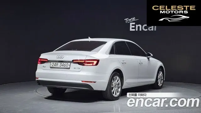 AUDI A4 (B9) 30 TDI 2018 — photo 2 sur 20