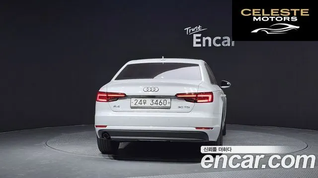 AUDI A4 (B9) 30 TDI 2018 — photo 4 sur 20