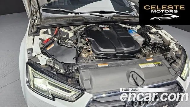 AUDI A4 (B9) 30 TDI 2018 — photo 6 sur 20