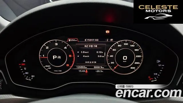 AUDI A4 (B9) 30 TDI 2018 — photo 8 sur 20