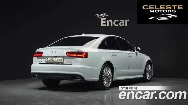 AUDI A6 40 TFSI Quattro Premium 2017 — photo 2 sur 20
