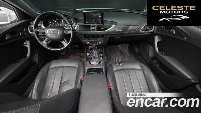 AUDI A6 40 TFSI Quattro Premium 2017 — photo 7 sur 20