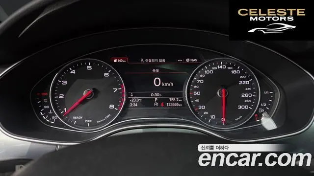 AUDI A6 40 TFSI Quattro Premium 2017 — photo 8 sur 20