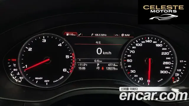 AUDI A6 35 TDI Quattro Premium 2018 — photo 11 sur 35