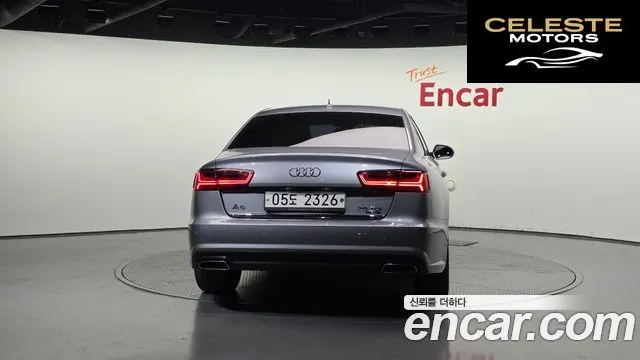 AUDI A6 35 TDI Quattro Premium 2018 — photo 4 sur 35