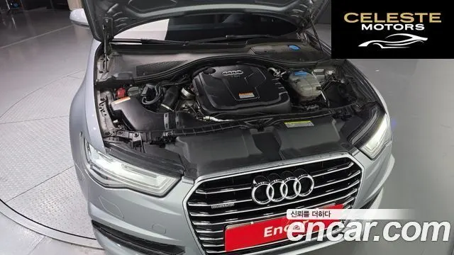 AUDI A6 35 TDI Quattro Premium 2018 — photo 6 sur 35