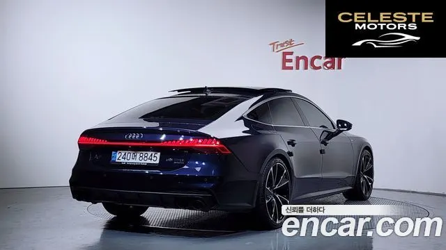 AUDI A7 (4K) 55 TFSI Quattro Premium 2021 — photo 2 sur 34
