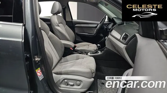 AUDI Q3 30 TDI Quattro Line 2015 — photo 12 sur 32