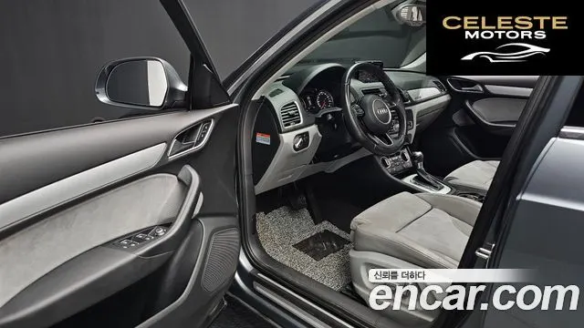 AUDI Q3 30 TDI Quattro Line 2015 — photo 16 sur 32