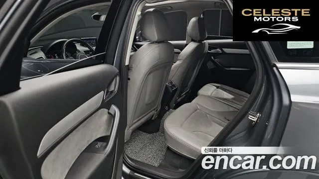 AUDI Q3 30 TDI Quattro Line 2015 — photo 17 sur 32