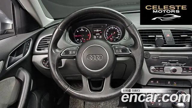 AUDI Q3 30 TDI Quattro Line 2015 — photo 18 sur 32