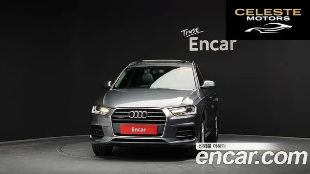 AUDI Q3 30 TDI Quattro Line 2015 — photo 2 sur 32