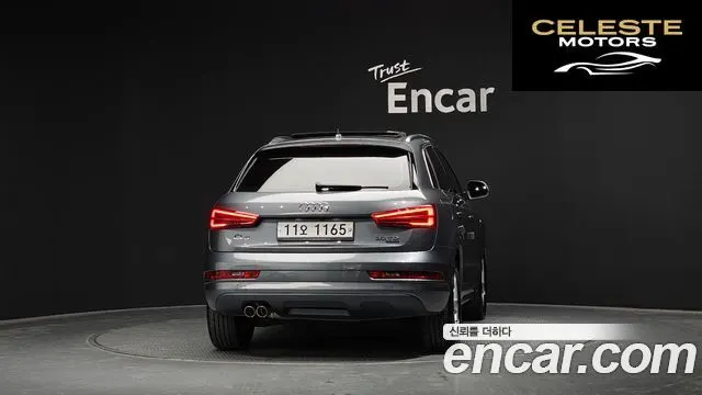 AUDI Q3 30 TDI Quattro Line 2015 — photo 3 sur 32
