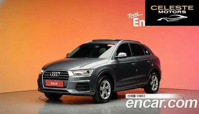 AUDI Q3 30 TDI Quattro Line 2015 — photo 32 sur 32