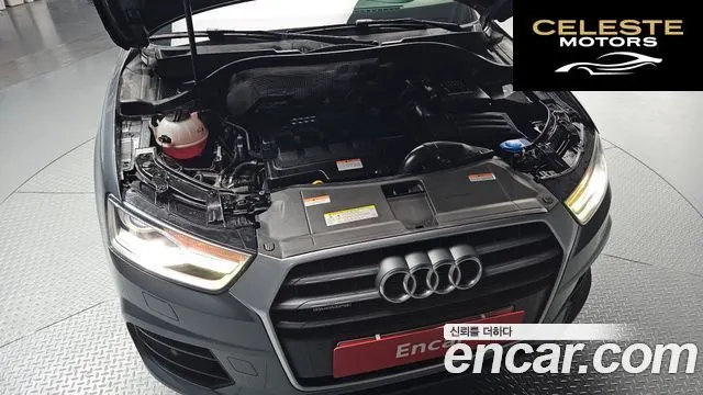 AUDI Q3 30 TDI Quattro Line 2015 — photo 5 sur 32