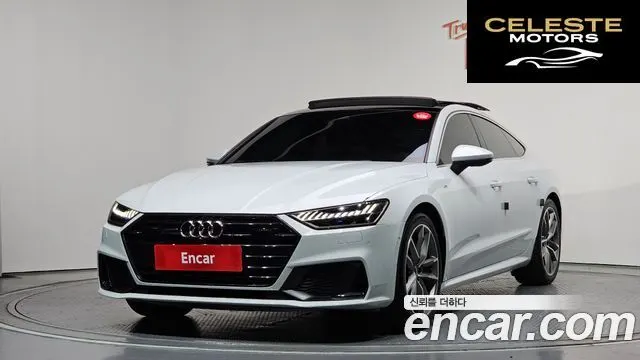 AUDI A7 (4K) 55 TFSI Quattro Premium 2020 — photo 1 sur 37
