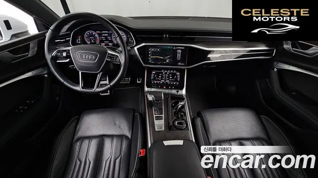 AUDI A7 (4K) 55 TFSI Quattro Premium 2020 — photo 10 sur 37