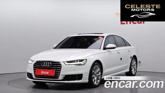 AUDI A6 40 TDI Quattro 2016 — photo 1 sur 20