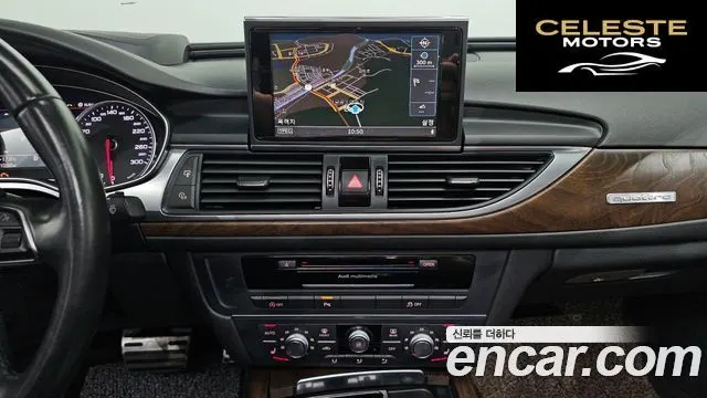 AUDI A6 40 TDI Quattro 2016 — photo 12 sur 20