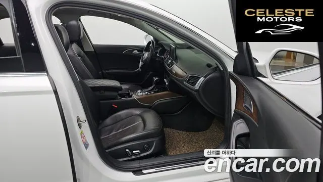 AUDI A6 40 TDI Quattro 2016 — photo 18 sur 20