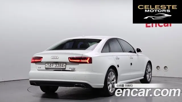 AUDI A6 40 TDI Quattro 2016 — photo 2 sur 20