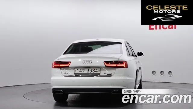 AUDI A6 40 TDI Quattro 2016 — photo 4 sur 20