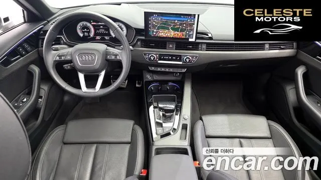 AUDI A4 (B9) 40 TFSI Premium 2023 — photo 10 sur 41