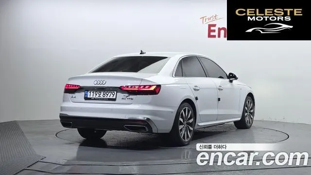 AUDI A4 (B9) 40 TFSI Premium 2023 — photo 2 sur 41