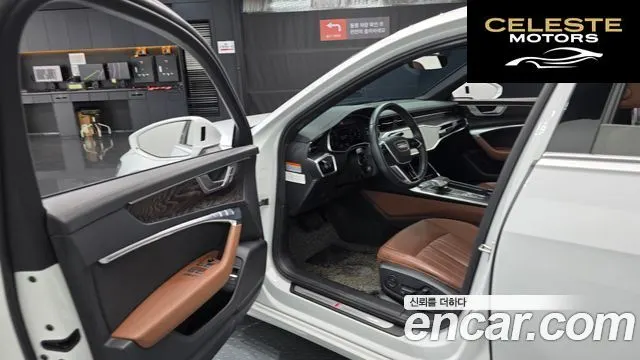 AUDI A6 (C8) 45 TFSI Premium 2021 — photo 12 sur 38