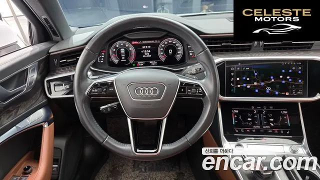 AUDI A6 (C8) 45 TFSI Premium 2021 — photo 18 sur 38