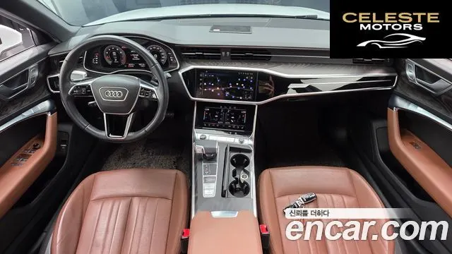 AUDI A6 (C8) 45 TFSI Premium 2021 — photo 9 sur 38