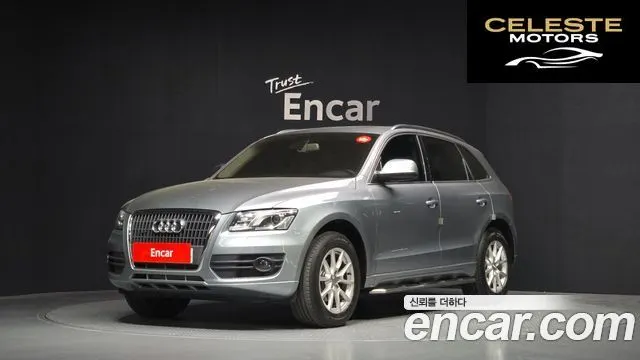 AUDI Q5 2.0 TDI Quattro 2012 — photo 1 sur 20
