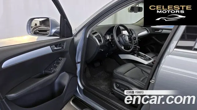 AUDI Q5 2.0 TDI Quattro 2012 — photo 10 sur 20