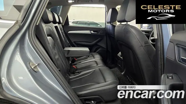 AUDI Q5 2.0 TDI Quattro 2012 — photo 12 sur 20