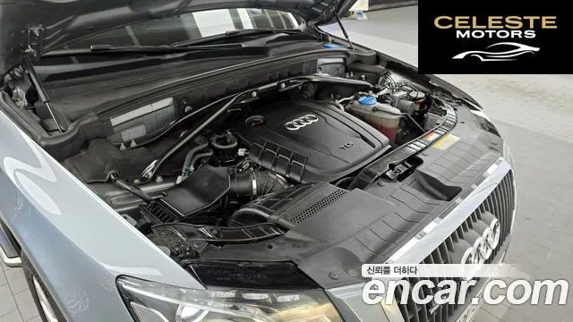 AUDI Q5 2.0 TDI Quattro 2012 — photo 6 sur 20