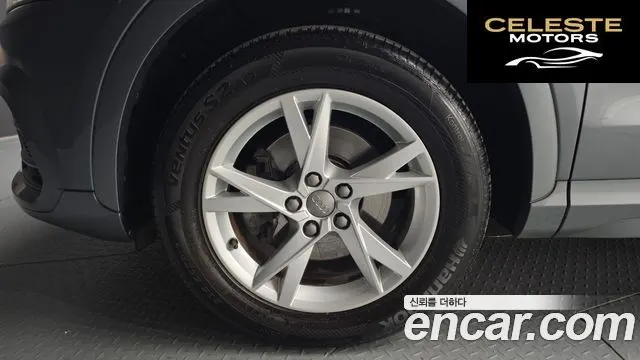 AUDI Q3 30 TDI Quattro Line 2015 — photo 4 sur 32
