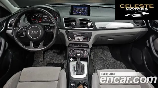 AUDI Q3 30 TDI Quattro Line 2015 — photo 9 sur 32