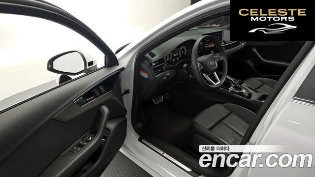 AUDI A4 (B9) 40 TFSI Premium 2023 — photo 13 sur 41