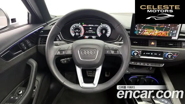 AUDI A4 (B9) 40 TFSI Premium 2023 — photo 19 sur 41