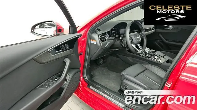AUDI A4 (B9) 35 TDI Premium 2023 — photo 13 sur 36