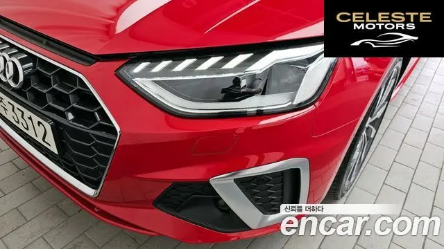 AUDI A4 (B9) 35 TDI Premium 2023 — photo 8 sur 36