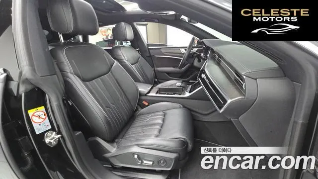 AUDI A7 (4K) 55 TFSI Quattro Premium 2021 — photo 11 sur 20