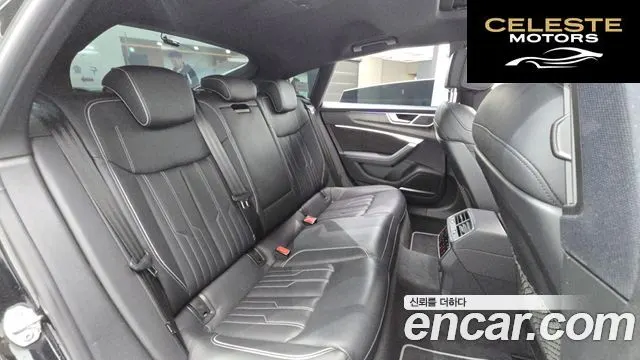 AUDI A7 (4K) 55 TFSI Quattro Premium 2021 — photo 12 sur 20