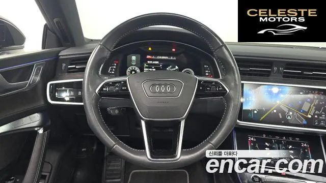 AUDI A7 (4K) 55 TFSI Quattro Premium 2021 — photo 13 sur 20