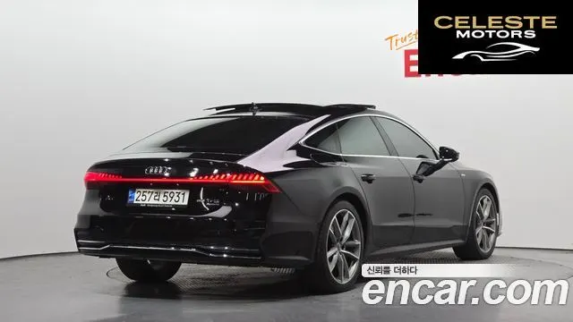AUDI A7 (4K) 55 TFSI Quattro Premium 2021 — photo 2 sur 20