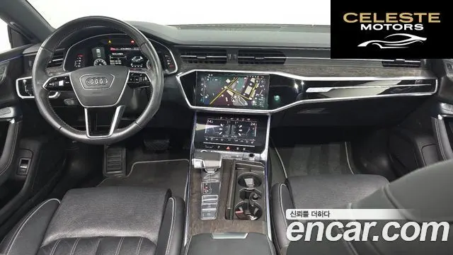 AUDI A7 (4K) 55 TFSI Quattro Premium 2021 — photo 7 sur 20