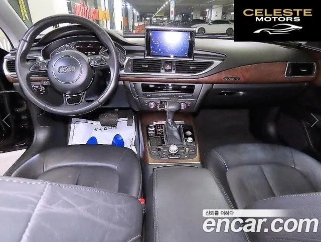AUDI A7 3.0 TDI Quattro Dynamic 2014 — photo 10 sur 25